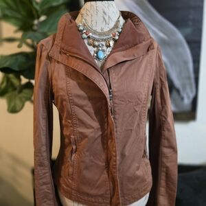 Anthropologie Marrakech Women's Moto Jacket